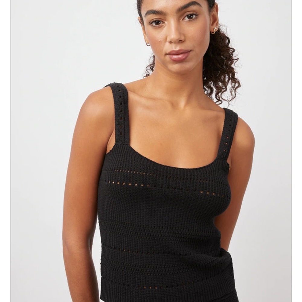 Rails Black Knit Women's Top